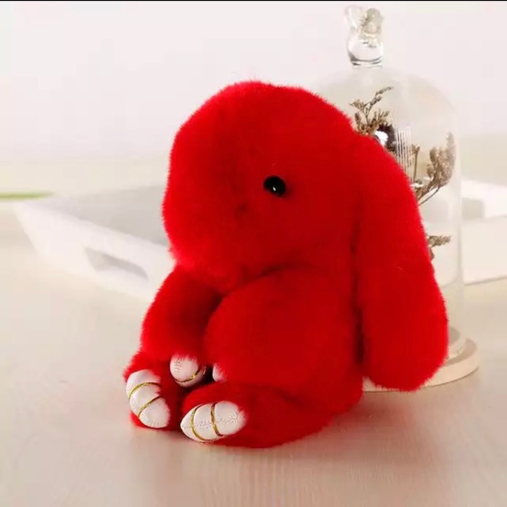 Rabbit key chain
